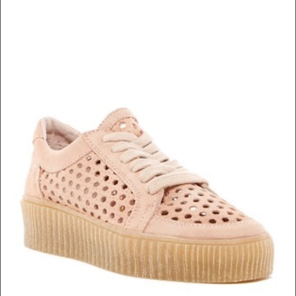 MUSSE & CLOUD Platform Sneaker